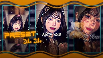 Zile Zile - Alight motion Preset | XML file | Tiktok trend | viral trend |@siddik_uwu