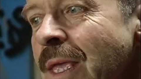 Ian Watson interviewed in Hungary 2003