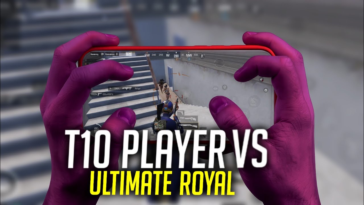 1v4 clutches in ULTIMATE ROYAL - YouTube