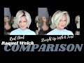 REAL DEAL vs STRAIGHT UP WITH A TWIST | Raquel Welch Wig COMPARISON! | Which is BEST FOR YOU?