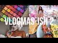 VLOGMAS-ISH 2: COME WITH ME TO EVENTS AND ON A STAYCATION! | Foyin Og