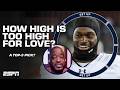 Should teams TRADE UP to No. 3 for Jeremiyah Love? ‘He’s a BLUE CHIP GUY!’ - Damien Woody | Get Up