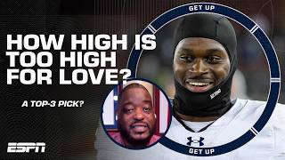 Should teams TRADE UP to No. 3 for Jeremiyah Love? ‘He’s a BLUE CHIP GUY!’ - Damien Woody | Get Up