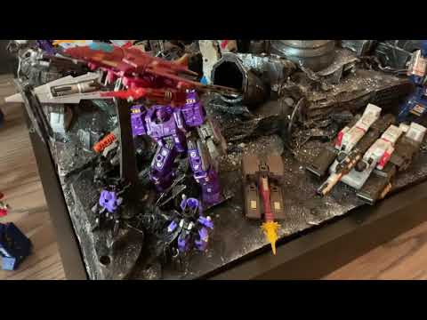 Transformers War for Cybertron toy line from New York Comic Con