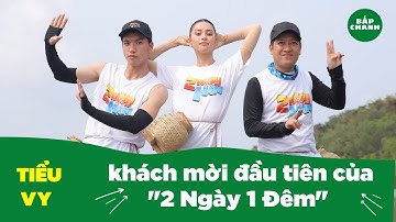 Hoa hậu Tiểu Vy là khách mời đầu tiên của "2 Ngày 1 Đêm" nhưng khán giả để ý chuyện khác