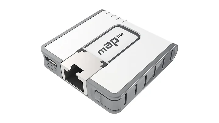 MikroTik RouterBoard mAP Lite (RBmAPL-2nD) QUICK UNBOXING & SPECIFICATIONS 4K