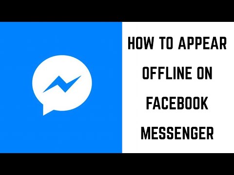 How to Appear Offline on Facebook Messenger