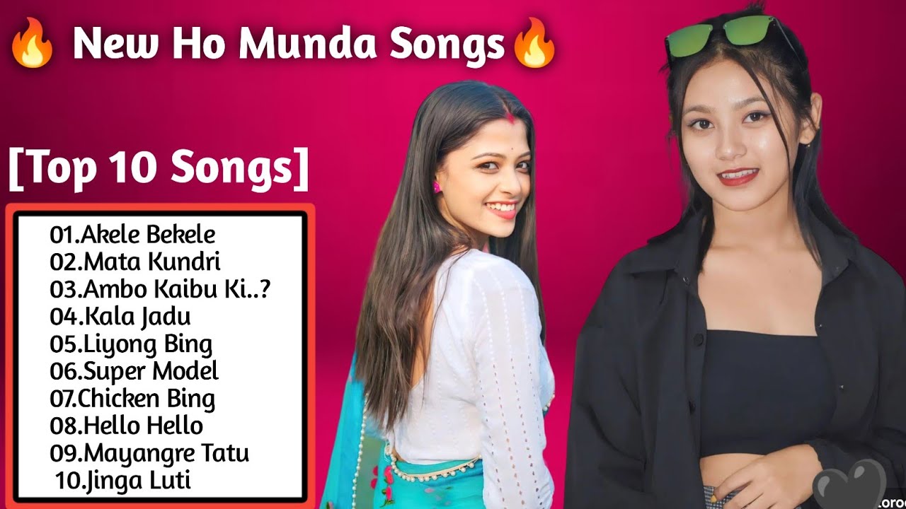 Top 10 Ho Munda Songs Nonstop 🎶|| Singer-Purty Star ⭐ New Ho Song Collections ❤️ || Jukebox Song 🎧