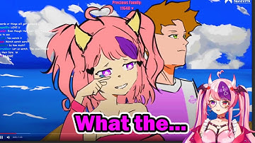 Ironmouse Reacts to her and CDawgVA Relationship Animation