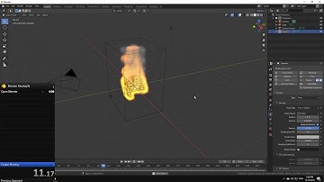 Blender - Setting monkey on fire WR 11.17 - Monkey% speedrun