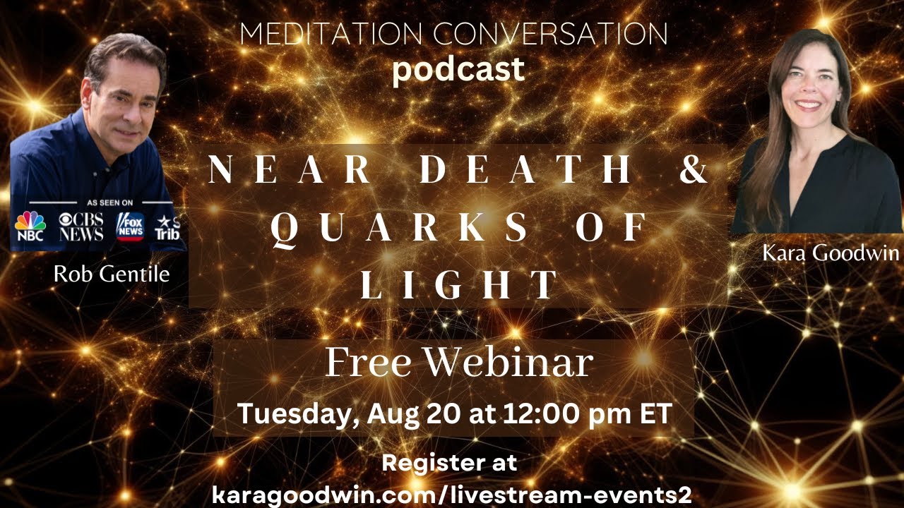 Spiritual Growth & Your Higher Self - Maureen St. Germain on Meditation Conversation with Kara