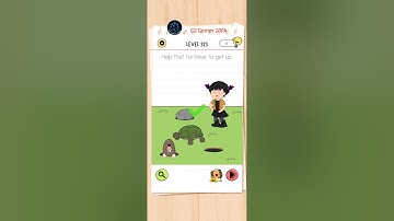 Brain test all-star Level 323 walkthrough solution gameplay