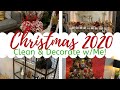 CHRISTMAS 2020 LIVING ROOM CLEAN & DECORATE PART 1; GIVEAWAY INFO; MOTIVATION AND INSPIRATION; SMTV