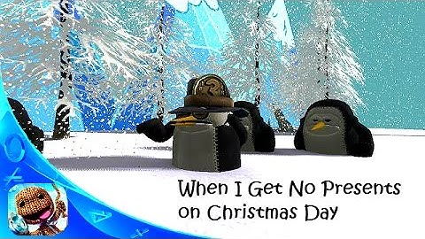 When I Get No Presents on Christmas Day