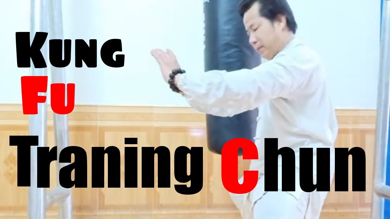 Kung Fu Wing Chun Training Basic For Beginner l Master Hung Kung Fu ...