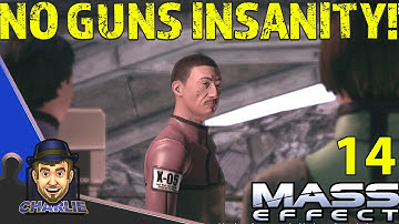 THE TRUTH ABOUT EXOGENI - Mass Effect No Guns Challenge - 14 - Mass Effect Insane Gameplay