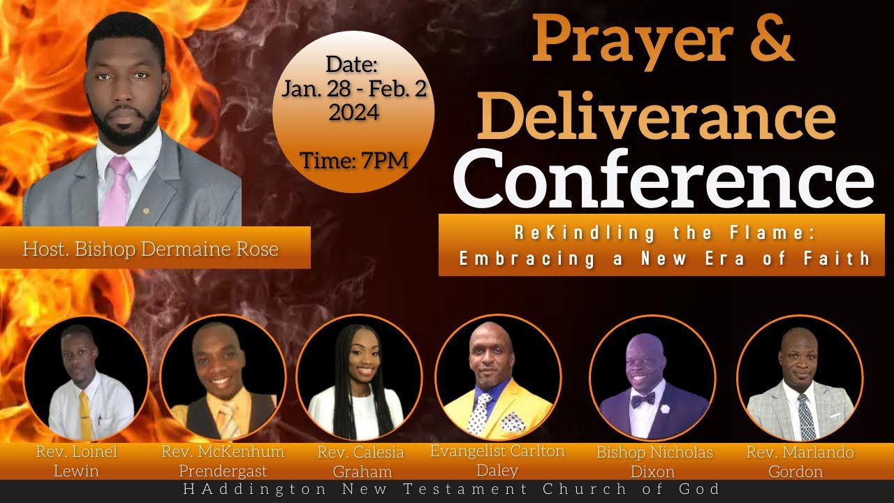 Prayer & Deliverance Conference 2024 Night 3 W/ Rev. lionel Lewin
