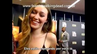 Alycia Debnam-Carey agradece o apoio dos fãs Brasileiros