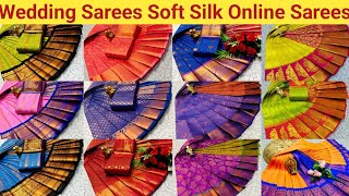 Wedding Sarees Silk Sarees Online Soft Silk Sarees #Luxury Fashions screenshot 3