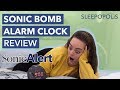 Sonic Alert Sonic Bomb Alarm Clock Review - Is It The Loudest Alarm Clock?