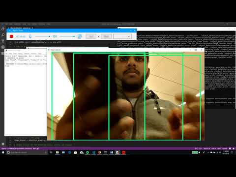 Tensorflow/OpenCV Object Detector - Faster rcnn inception v2