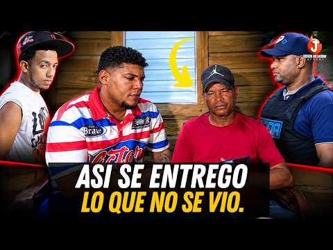 ASI FUE LA ENTREGA DEL J0VEN QUE D3SAPAREC10 A LA D0LECENTE EN NAVARRETE.