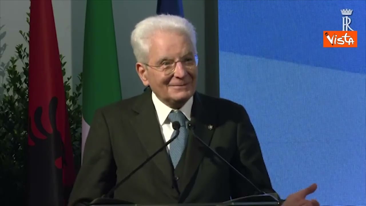 Mattarella saluta in lingua arbëreshë gli albanesi di Palermo: 