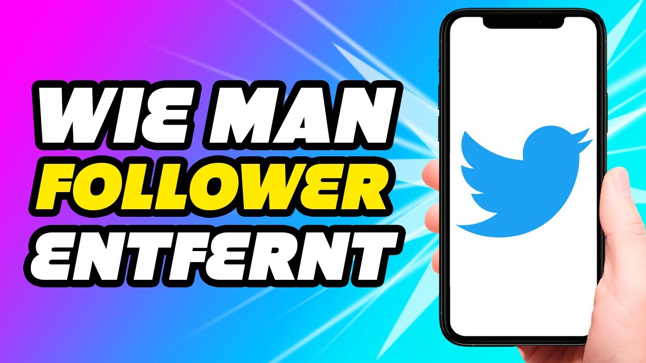 Wie Bekomme Ich Follower Bei Twitter Wie man Follower auf Twitter entfernt (2022) - YouTube