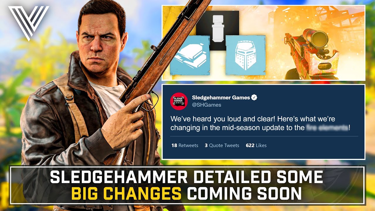 Sledgehammer is FINALLY CHANGING These in VANGUARD... (Season 1 Reloaded Changes)