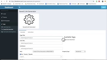 Create IDX Broker Saved Searches in 2 minutes IDXAddons