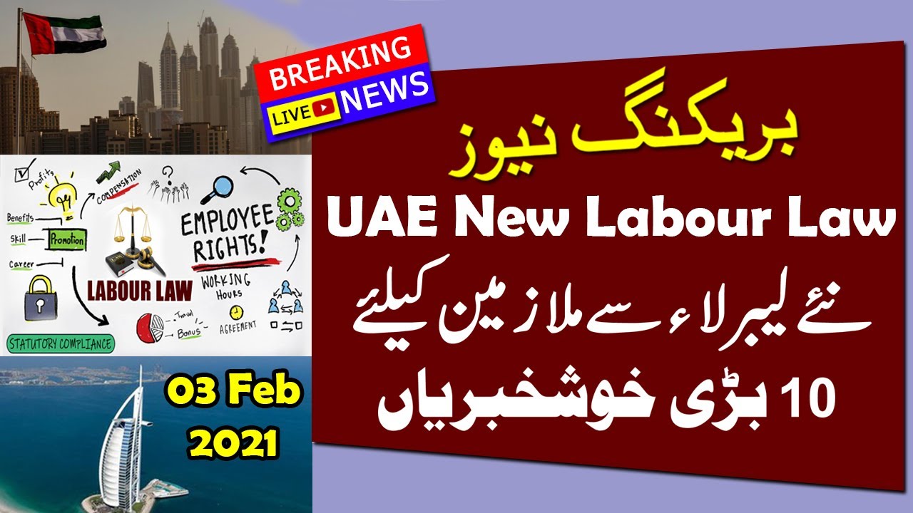 UAE New Labour Law 2022 - A Comprehensive Guide About UAE New Labour Law