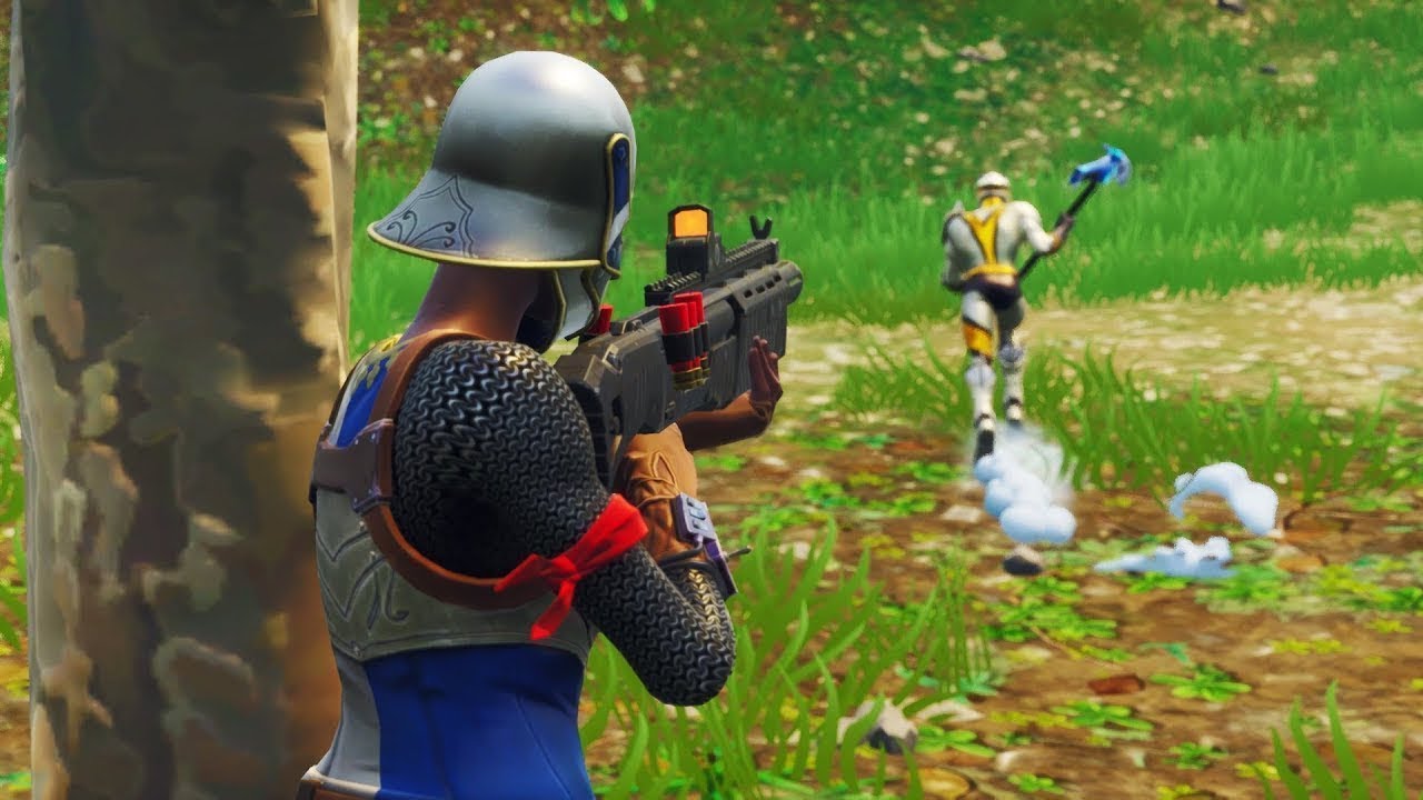 Never Trust A Random   A Fortnite Short Film