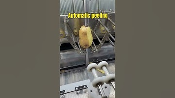 Automated peeling.#casting #pallet #welding #robot #automatic #palletizing