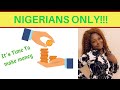 Online Money Making Jobs For Nigerians 2021 | Nigerian Money Making Jobs From Home (Detailed!)
