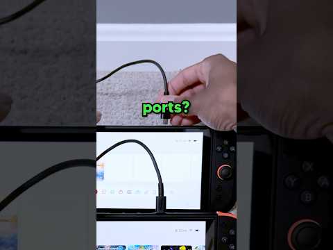 Plugging my Switch