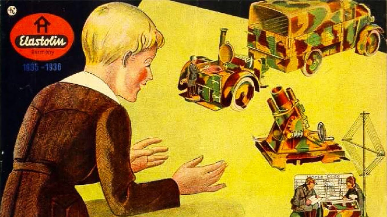 hausser elastolin 1935-1936 catalogue