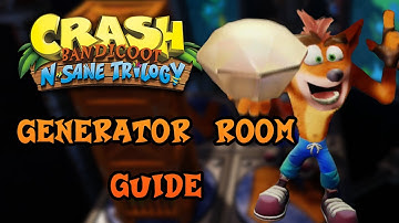 Crash Bandicoot: N. Sane Trilogy - Generator Room - Gold/Orange Gem Guide