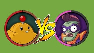 Plants vs Zombies: Heroes - Новая Карточная Игра от PopCap Создателей Растения против Зомби