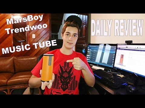 Trendwoo Music Tube! - MarsBoy Daily Review Exclusivo!!