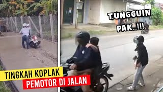 Download Lagu Istrinya Ketinggalan..!! Deretan Tingkah Koplak Pemotor Di Jalan Raya MP3