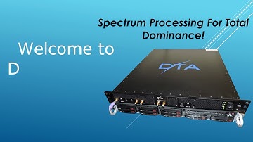 D-TA Systems RFvision-2 Ultra Wideband Transceiver