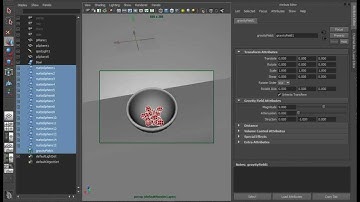 Simple Dynamic Object Placement In Maya