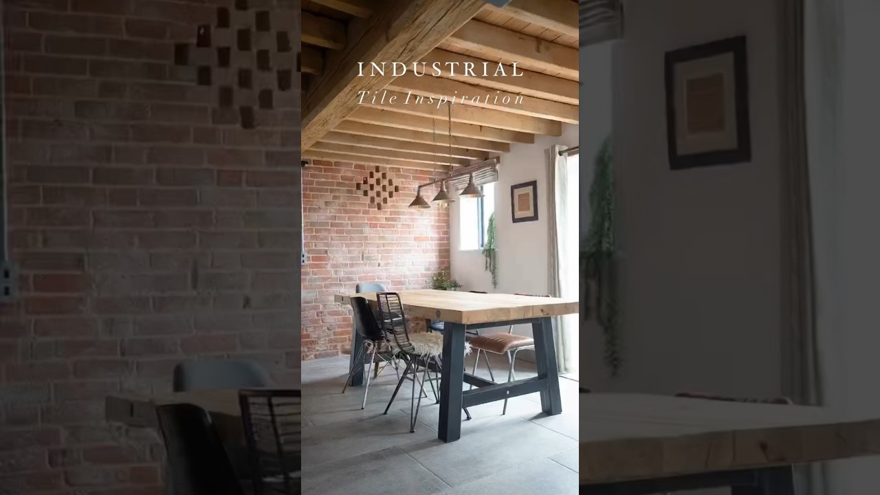 Industrial Tile Inspiration 