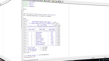 Video Program perpustakaan Berbasis C++