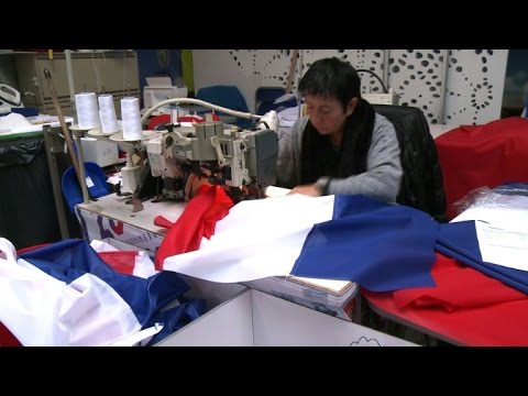 Sales of French flag more than double after Paris attacks