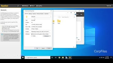 Configure NTFS permissions