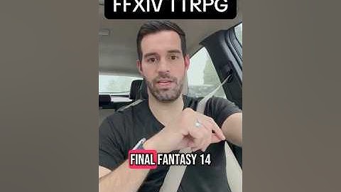 All available classes in FFXIV TTRPG! #ffxiv #ffxivttrpg  #dnd #criticalrole #finalfantasy