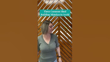 Common Shed Building Mistakes | Complete Approvals