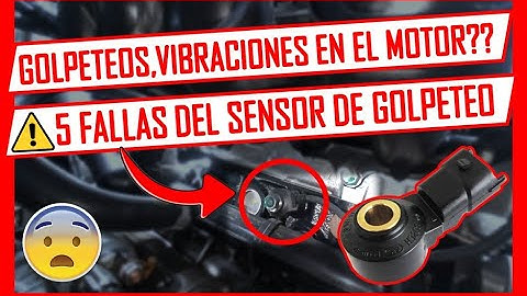 5 KNOCK SENSOR FAILURES! THIS WILL HAPPEN TO YOUR CAR!