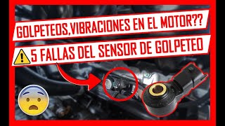 5 KNOCK SENSOR FAILURES! THIS WILL HAPPEN TO YOUR CAR!